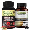 Tongkat Ali & Himalayan Shilajit Virtual Bundle – 120 & 90 Veg Capsules – Tribulus Terrestris, Longjack Extract, Trace Minerals – All-Natural, Vegan, Non-GMO, No Rice Powder