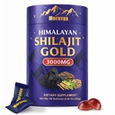 Himalayan Natural Shilajit Gummies I Gold Grade Natural Shilajit with Ashwagandha, Gokshura, Black Musli & 85+ Trace Minerals I No Added Sugar I Non-GMO I 60 Gummy