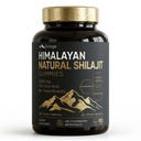 Himalayan Natural Shilajit Gummies, 3000mg for Kidney Support, 75% Fulvic Acid & 85+ Trace Minerals - Ashwagandha, Maca, Gokshura - Natural Energy & Vitality Supplement, 90 Count