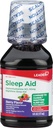 Leader Sleep Aid, Nighttime Sleep Aid Liquid, 50 mg Diphenhydramine HCl, Fall Asleep Fast, Non-Habit Forming, Berry Flavor, 6 FL OZ (Compares to VicksZzzQuil)