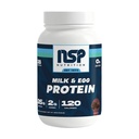 NSP Nutrition Milk & Egg Protein Powder | 26g Protein | 28 servings | perfect for sensitive stomachs | no bloating | build muscle | protein for sensitive stomachs German Chocolate Cake