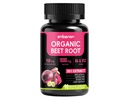 Beet Root Capsules, 1800mg Beetroot 20:1 Extract with Grape Seed Hawthorn, Nitric Oxide Booster Supplement Support Circulation, Blood Pressure, Heart Health, Non-GMO, Gluten-Free, Vegan 30 Serving
