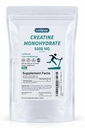 Creatine Monohydrate Powder - Micronized Creatine Powder, Unflavored - Pure & Gluten Free, 5g (5000mg) per Servings, 2.3kg (5lbs) (Pack of 1)
