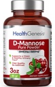 D-Mannose Pure Powder 2000 mg 3 oz 85 g - Supports Urinary Bladder Tract Health