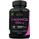 D Mannose - 1500 mg - Health Food & Dietary Supplement - 120 Vegan Caplets - May Help Support a Healthy Urinary Tract & Bladder - by NextGenU