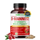 VITAL HERBAL Liposomal D-Mannose with Cranberry & Black Pepper – High Absorption Formula – Supports Urinary Balance, Digestive Comfort & Daily Wellness (90 Capsules)