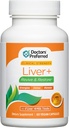 Liver+ Revive & Recovery 10in-1 פורמולה עם 4'Liver ו- Milk Thistle | 60 קפסולות