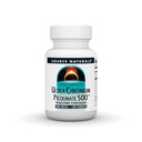 Source Naturals Ultra Chromium Picolinate 500 Yeast-FreeChromium, Vegetarian Dietary Supplement, 500 mcg - 120 Tablets