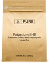 Potassium BHB, (8 oz) Potassium D-Beta-Hydroxybutyrate, Pure