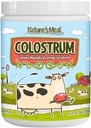 Imunitní podpora pro děti - Colostrum Powder, Natural Super Food s Lactoferrin, IgG, a PRPS 4.2 oz. Věk 6 měsíců +