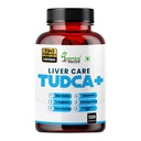 Humming Herbs Liver Care TUDCA+ | 7-in-1 Formula with Milk Thistle, Dandelion & Panax Ginseng | Supports Liver Health & Detoxification | 1200mg per Serving | 120 Veg Capsules (120 Caps)