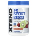 Xtend Scivation Sport BCAA Powder Strawberry Kiwi Splash - Electrolyte Powder for Recovery & Hydration with Amino Acids - 30 Servings
