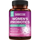 Probiotics for Women 100 Billion CFU 36 Strains, Women's Probiotic with Prebiotics & Digestive Enzymes, Organic Cranberry, Boost Digestive, Vaginal & Urinary Health, 30 Vegan Caps