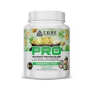 Core Nutritionals PRO Gourmet Protein Blend | Whey Protein Blend | with MCTs & Digestive Enzymes | Sustained Release Protein & Recovery Support |26 Servings (Shamripped Shake)