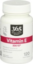 365 Whole Foods Market, E-vitamiini 200 IU, 120 CT