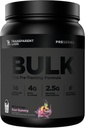 Transparent Labs Bulk Black Pre Workout - Clinically Dosed, Sugar Free Preworkout for Men and Women with Beta Alanine Powder, Citrulline Malate, & Caffeine - 30 Servings, Sour Gummy