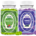 Well&Whole EAA Gummies and TUDCA 1000mg Gummies with Milk Thistle 500mg