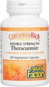자연적인 요인, CurcuminRich 두 배 힘 Theracurmin, 60 mg, 다만 1개의 캡슐 매일, 우량한 흡수를 위해 공식화하는, 60 조사 (1의 포장)