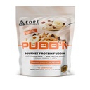 Core Nutritionals Pudd'n Gourmet Protein Pudding Mix | Whey & Casein Blend | MCTs & Digestive Enzymes | 20g Protein | Real Food Inclusions | 12 Servings (Banana Chocolate PB Chip)