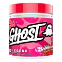 GHOST Legend Pre-Workout Powder, Bubblicious Strawberry Splash - 30 Servings – Pre-Workout for Men & Women with Choline, L-Citrulline, & Beta Alanine for Energy & Focus