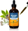 Herb Pharm Relaxing Sleep Fórmula Herbal con Valerian Extracto líquido - 4 onza (Pack of 1)