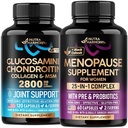 NUTRAHARMONY Glucosamine Chondroitin & Menopause Capsules