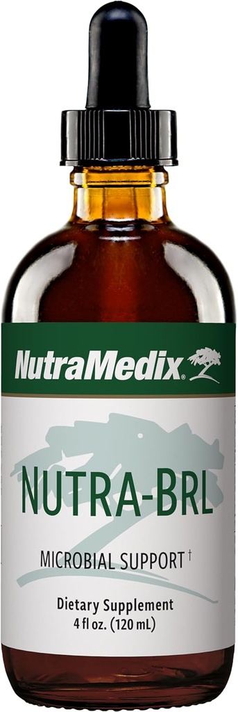 NutraMedix Nutra-BRL - Імунна підтримка добавки з Samento Bark, Stevia Leaf і Banderilla Bark для Immune Defense + Microbial Support (4 унції)
