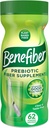 Benefiber Daily Prebiotic Fiber Supplement Powder för Digestive Health, Daily Fiber Powder, Unflavored - 62 portioner (8,7 Ounces)
