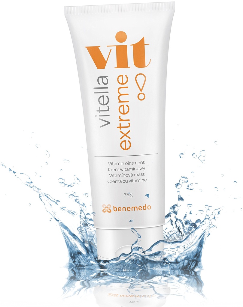 Vitamin A & E Ointment for Dry Skin Extreme - Swiss Formula | Fragrance & Preservatives-Free, 2.64 oz.