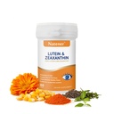 14 in 1 Eye Vitamins, 25mg Lutein, 5mg Zeaxanthin, 24mg Astaxanthin, 800mg Omega-3 & 100mg L-Theanine, Supports Eye Health, Moisture and Comfort*