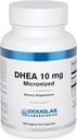 Douglas Laboratories DHEA 10 mg kapslar - Micronized - stöder hormonbalans, immunitet, hjärna, benhälsa och metabolism * - Non-GMO - 100 vegetariska kapslar