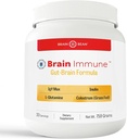 Smadzeņu Bean Brain-Immune - - Advanced Formula to Support Leaky Gut, Leaky Brain, Imūnsistēma ar 10g Kolostrum ar Lactoferrin, 5g L-Glutamine, 4g IgY Max, un 1g Inulin 30 Servē