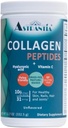 ASTRANTIA Collagen Peptides Powder, Grass-fed Unflavored Collagen with Hyaluronic Acid and Vitamin C for Healthy Nails, Skin, Hair and Joints | Paleo Friendly | Gluten Free | Non GMO |11.7 OZ
