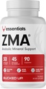 Capsule ZMA secchi, supporto minerale anabolico - Bucked Up Essentials (30-45 Serve, 90 capsule)