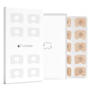 Intake Breathing Magnetic Nasal Strip Refill Tabs (30 Count) | Adhesive Tabs for Intake Reusable Band | Nasal Strips for Sleep, Snoring & Breathing | Stronger Than Traditional Strips | 30-Night Supply