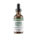 NutraMedix Burbur-Pinella Brain Health Supplements for Adults - Combat Brain Fog & Promote Nerve Support - Aid A Healthy Full Body Detox Cleanse - Bioavailable Liquid Format (2 oz / 60 ml)