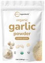 Organic Garlic Powder, 3 lb | Premium Raw Allium Sativum Bulb | Pungent & Savory Flavor | Great for Meats, Vegetables & Spice Mixes | Additive Free, Non-GMO, Bulk Supply