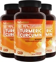 BioEmblem Turmeric Curcumin Supplement with BioPerine 