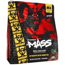 Mutant Mass | Weight Mass Gainer Protein Powder - high Calorie Protein Powder for Mass gain - Triple Chocolate - 5 Pound