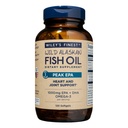 Wiley's Finest Wild Alaskan Fish Oil Peak EPA - Triple Strength Peak EPA & DHA Supplement - 1000mg Fish Oil - Omega-3s for Joint Health Support - 120 Softgels (120 Servings)