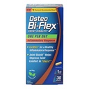 Osteo Bi-Flex One Per Day Inflammatory Response CurQfen Plant-Based Supplement, Improve Joint Function, Strength, Flexibility, Mobility 30 Capsules
