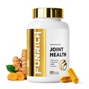 Glucosamine Chondroitin MSM 2100mg- Joint Support Supplement for Women and Men with MSM, Turmeric & Boswellia, for Cartilage, Joint Comfort and Flexibility - 120 Capsules