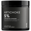 Toniiq Artichoke Extract 15:1 – 1,200 mg per Serving, Including 60 mg Cynarin – 120 Vegan Capsules – Liver & Digestive Support – Lab Tested – Non-GMO