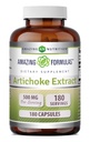 Amazing Formulas Artichoke Extract Supplement | 500 Mg | 180 Capsules | Cynara Scolymus Leaf | Non-GMO | Gluten Free | Made in USA