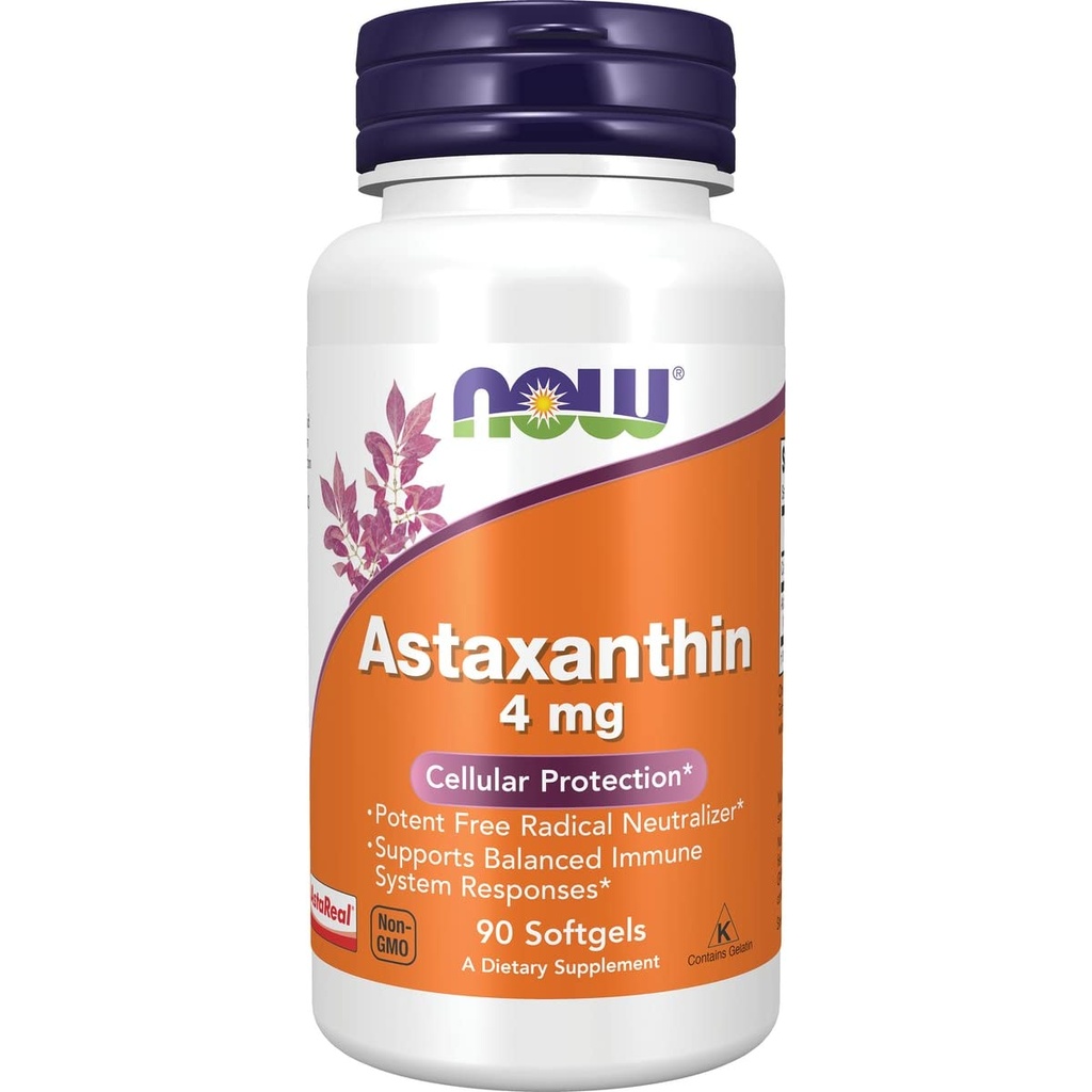 Now Foods Astaxanthin, 90 CT