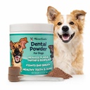 Warren London Premium Dental Powder for Dogs – Fresh Breath & Tartar Support with Kelp Astaxanthin Green Tea & Mint – Daily Oral Care Supplement for Teeth & Gums – Made in USA 60g