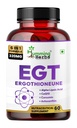 Humming Herbs EGT Supplement, 6in1 Complex of 10 mg Ergothioneine, 100 mg ALA, 100 mg CoQ10, 6 mg PQQ, Curcumin (95% Curcuminoids), 4 mg Astaxanthin – Longevity Essential, 320mg, 60 Veg Caps
