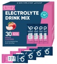 Venture Pal High Sodium Sugar-Free Electrolyte Powder Packets - Hydration Packets with Sodium, Potassium & Magnesium | Zero Calories | Vegan, Keto, and Paleo Friendly | 30 Sticks