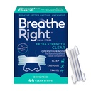 Breathe Right Nasal Strips, Extra Strength Clear Nose Strips, Drug Free Nasal Congestion Relief for Better Breathing, Help Relieve Snoring, Caused by Colds & Allergies, Deviated Septum, 44ct