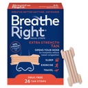 Breathe Right Nasal Strips, Extra Strength Tan Nose Strips, Drug-Free Nasal Congestion Relief for Better Breathing, Help Relieve Snoring, Caused by Colds & Allergies, Deviated Septum, 26ct